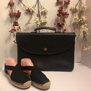 Michael Kors Black Espadrilles